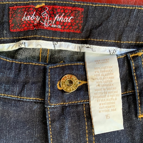 Baby phat womens pants - Picture 2 of 7